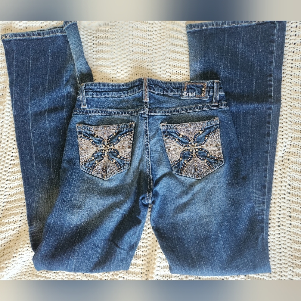 Cruel Girl Mallory Jeans 7 Long